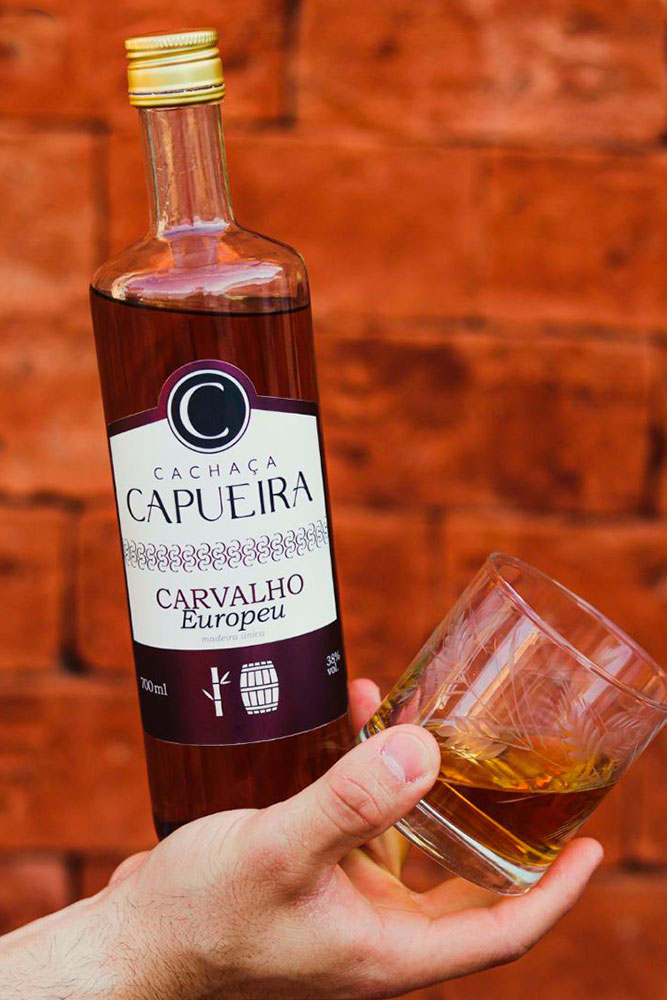 Ouro Carvalho Europeu 700ml